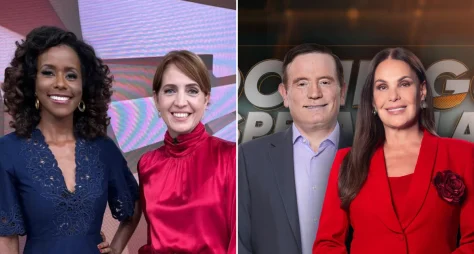 Crises do 'Fantástico' e do 'Domingo Espetacular' expõem desgaste das revistas dominicais