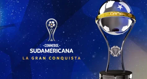 Em 2027, Copa Sul-Americana deixa o SBT e vai para a TNT Sports