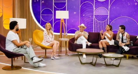 Virgínia Fonseca Recebe Biel, Tays Reis e Frank Aguiar em Noite de Revelações e Música no SBT