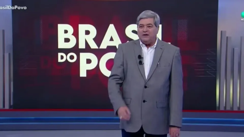 Willian Kury assume 'Brasil do Povo' enquanto Datena tira férias surpresa