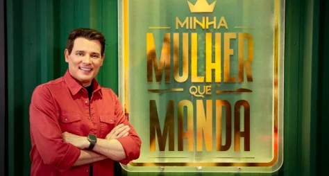 Casais famosos encaram Minha Mulher Que Manda no 'Domingo Legal'