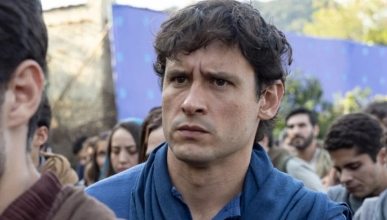 Guilherme Dellorto. Foto: Divulgação/Record