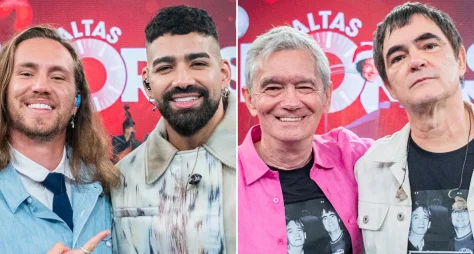 Altas Horas Celebra Natal com Música, Emoção e Encontros Inéditos