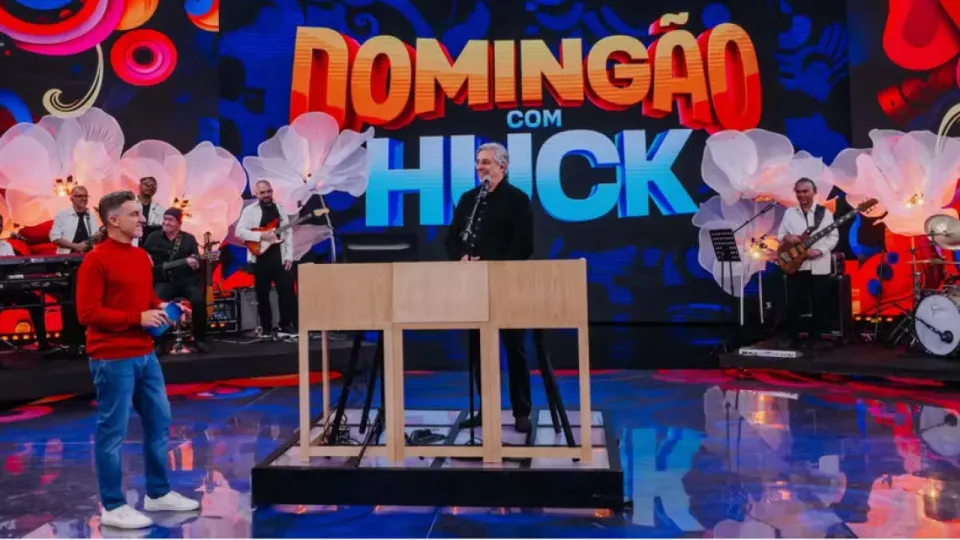 'Domingão com Huck' homenageia Ivan Lins com Alcione e Claudio Lins
