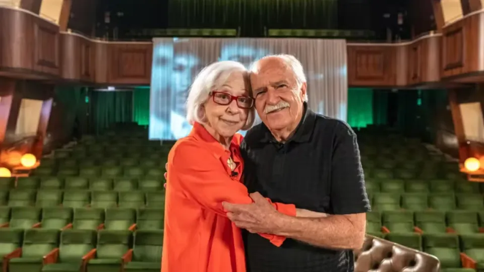 Fernanda Montenegro e Ary Fontoura se reencontram no especial de Natal da Globo