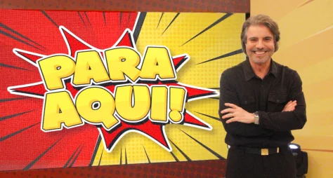 Pegadinha Inédita de João Kléber Põe Luciana Gimenez à Prova em Novo Quadro do 'Para Aqui!'