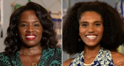 Tatiana Tiburcio e Mariana Sena serão mãe e filha em 'Quem Ama, Cuida'