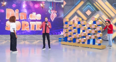 Tradicional no SBT, ‘Domingo Legal’ aposta em games e convidados especiais