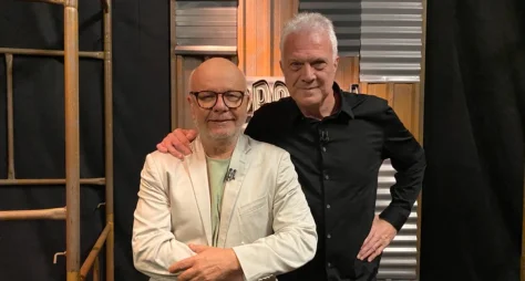Marcelo Tas entrevista Pedro Bial no 'Provoca' especial de Natal