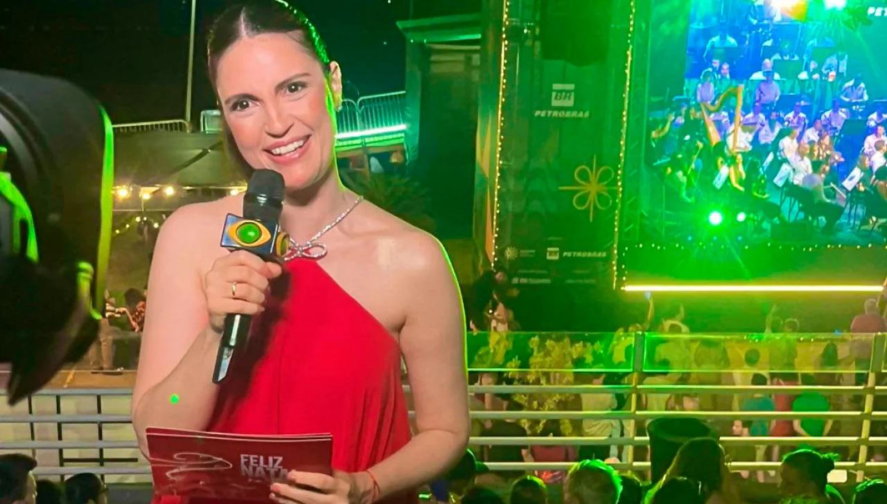 Chris Flores. Foto: Divulga&ccedil;&atilde;o/Band