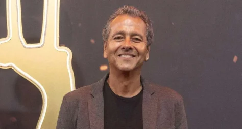 No ar em 'Três Graças', Marcos Palmeira completa 40 anos de carreira na Globo