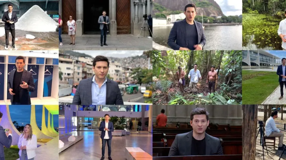 RedeTV! aposta em estúdio de LED para 'Retrospectiva 2025' com Willian Kury