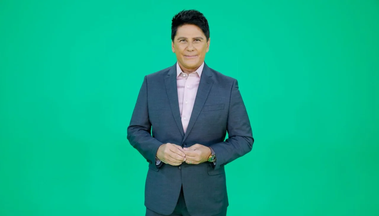 C&eacute;sar Filho. Foto: Divulga&ccedil;&atilde;o/SBT
