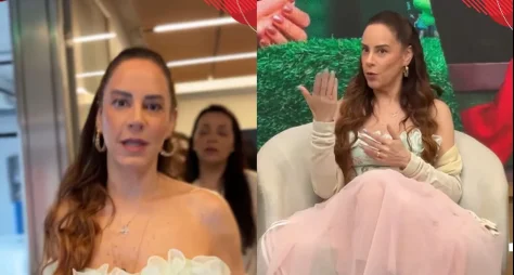 Silvia Abravanel expressa descontentamento com o fim de 'Bom Dia & Cia' no SBT