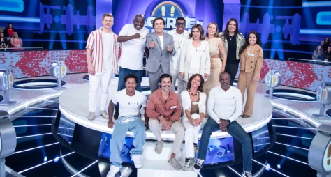 'Acerte ou Caia!' encerra ano na Record com elenco variado de famosos