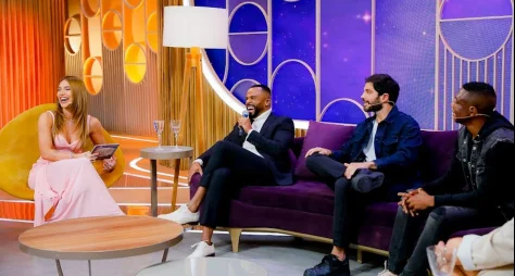 Alexandre Pires e Amaral compartilham histórias no 'Sabadou com Virgínia'