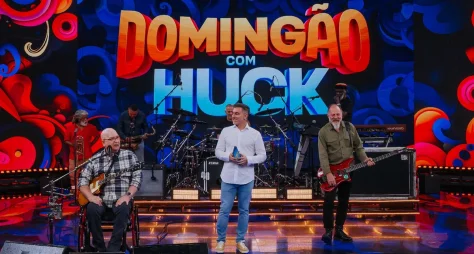 Os Paralamas do Sucesso Elevam o Palco do 'Domingão com Huck' em Despedida de 2025