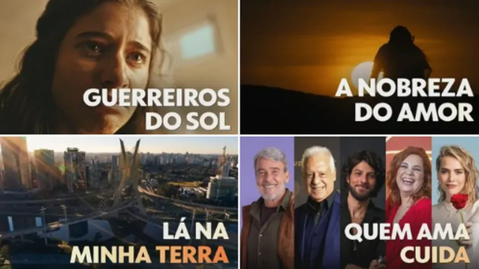 Grade de novelas da Globo para 2026 traz disputas familiares, vingança e inclusão social