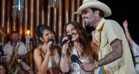 Caldeirão de Verão: Litoral Potiguar Recebe Estreia Musical com Mion e Trio Inédito