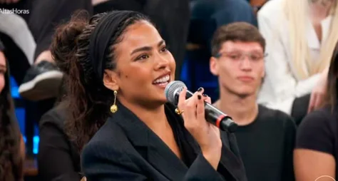 De café a protagonista: Bella Campos detalha jornada até ‘Vale Tudo’