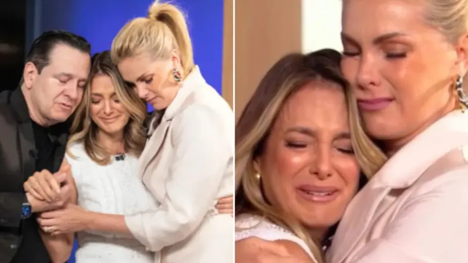 A emocionante despedida de Ticiane Pinheiro da Record
