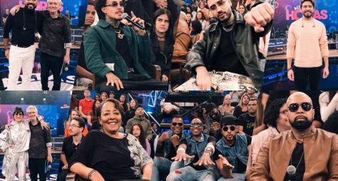 Altas Horas: Mix de Gerações Celebra Funk, MPB e Cinema