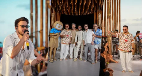 'Caldeirão com Mion' recebe Xand Avião, Pablo e Matheus Fernandes