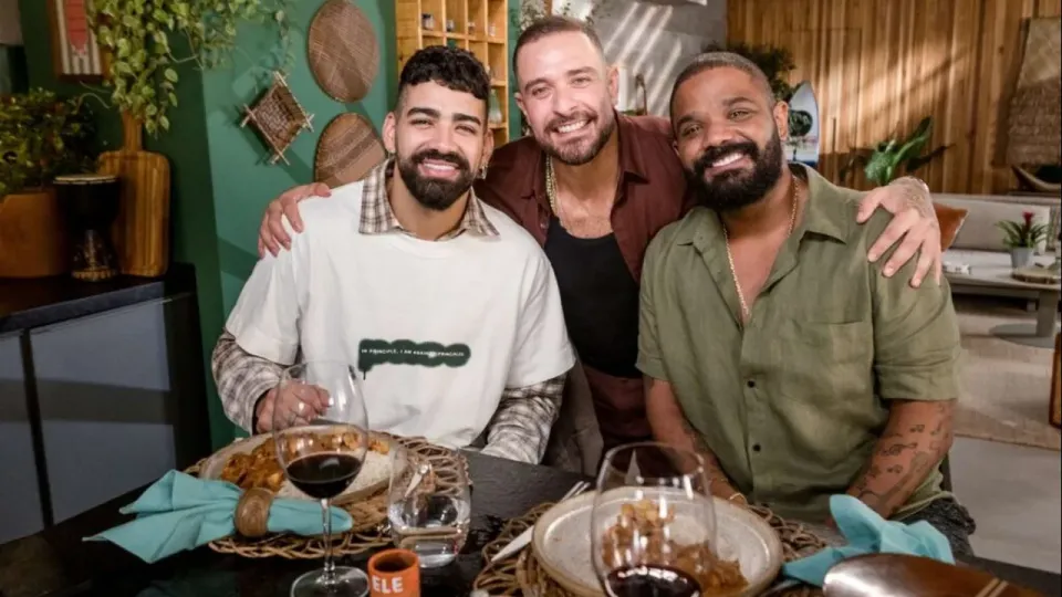 Segunda temporada de 'Diogo na Cozinha' estreia com novos encontros no GNT