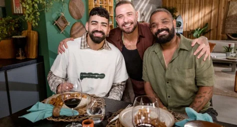 Segunda temporada de 'Diogo na Cozinha' estreia com novos encontros no GNT