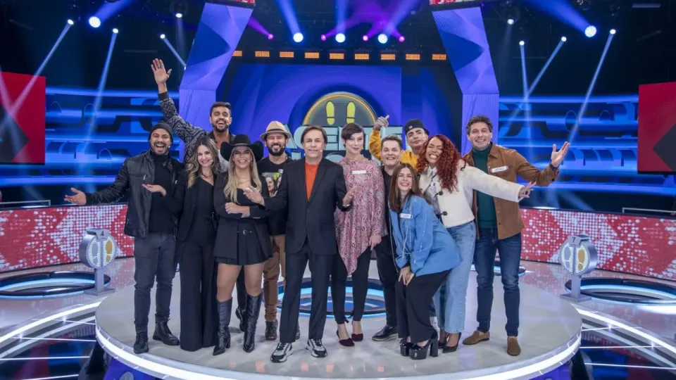 'Acerte ou Caia!' recebe MC Guimê, Maria Paula e Bráulio Bessa neste domingo
