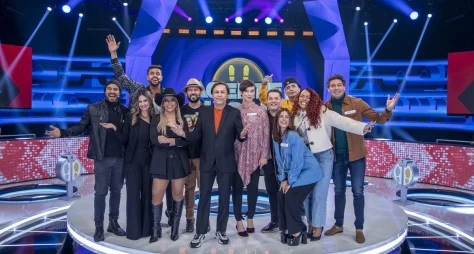 'Acerte ou Caia!' recebe MC Guimê, Maria Paula e Bráulio Bessa neste domingo