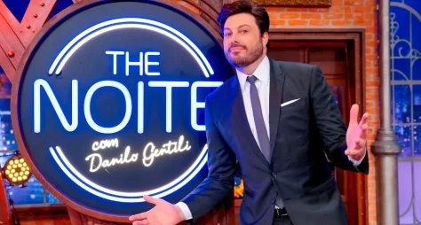 'The Noite' entra em recesso com futuro indefinido de Danilo Gentili no SBT