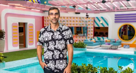 Rodrigo Dourado lidera novo ciclo do BBB com mecânicas inovadoras e três Big Fones