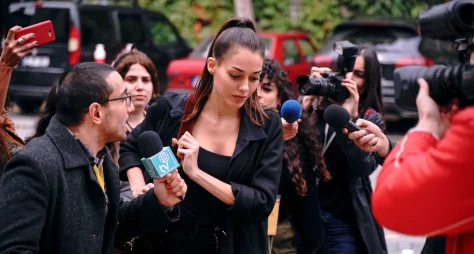 Novela 'Chamas do Destino' faz audiência da Record crescer 28% em São Paulo