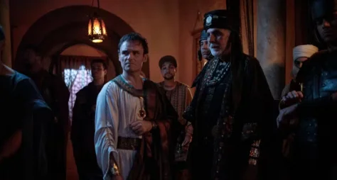 Record revela primeiras imagens de Gustavo Falcão e Anselmo Vasconcellos em 'Ben-Hur'