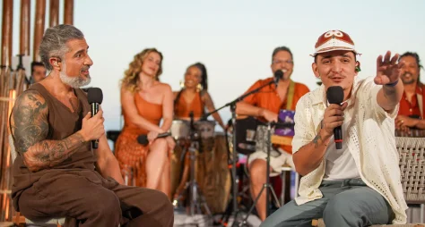 João Gomes e Dorgival Dantas celebram ritmos nordestinos no 'Caldeirão de Verão'