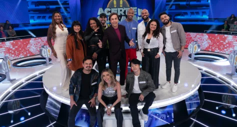 Luiza Possi e MC G15 Lideram Elenco Diverso em Busca de R$ 300 Mil no 'Acerte ou Caia!' da Record