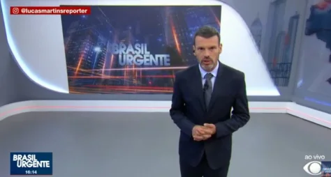 Cobertura de Chuvas Impulsiona Audiência do 'Brasil Urgente' e Garante Terceiro Lugar para a Band em SP