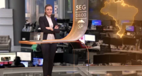 Bom Dia Brasil: Luz Natural e IA Darão Tom a Novo Estúdio em 2026