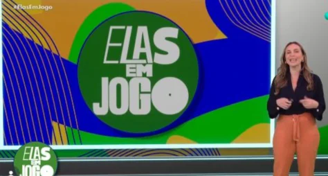 Falta de patrocínio motiva suspensão do programa 'Elas em Jogo' na RedeTV!