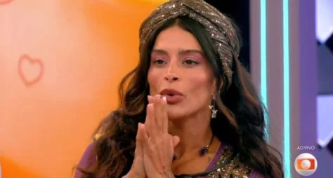 BBB 26 elimina Aline Campos no primeiro paredão com 61,64% dos votos