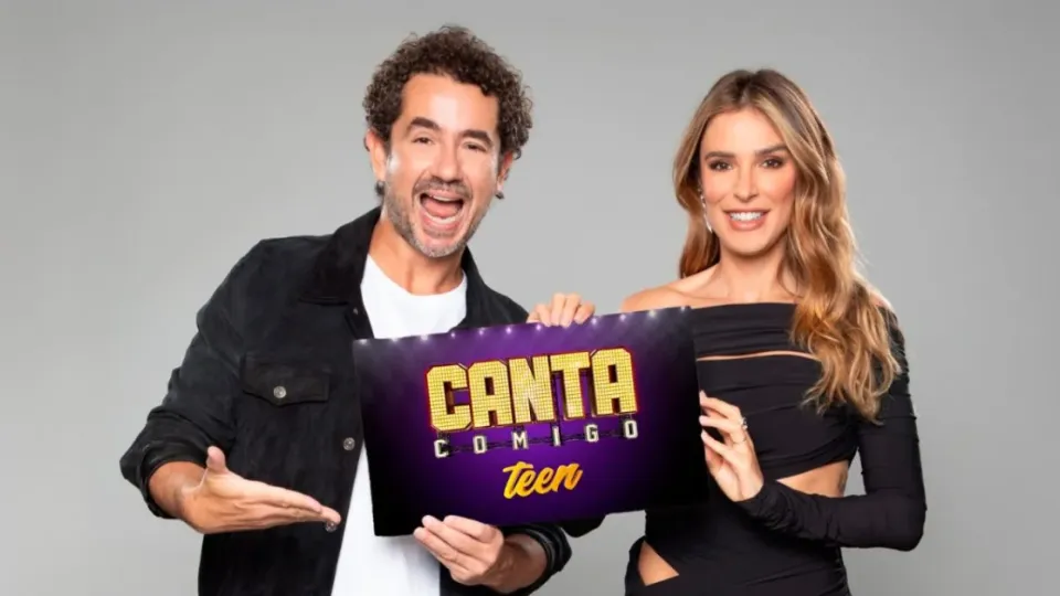 'Canta Comigo Teen' volta à Record em julho com Rafa Brites e Andreoli