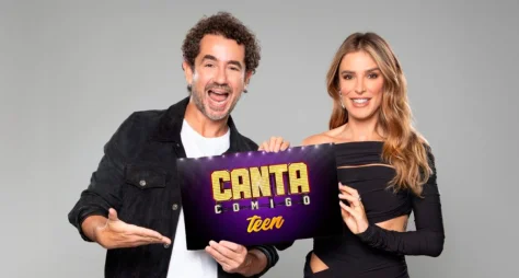 Record Renova 'Canta Comigo Teen' para Julho com Nova Dupla de Apresentadores e Premio de R$ 300 mil