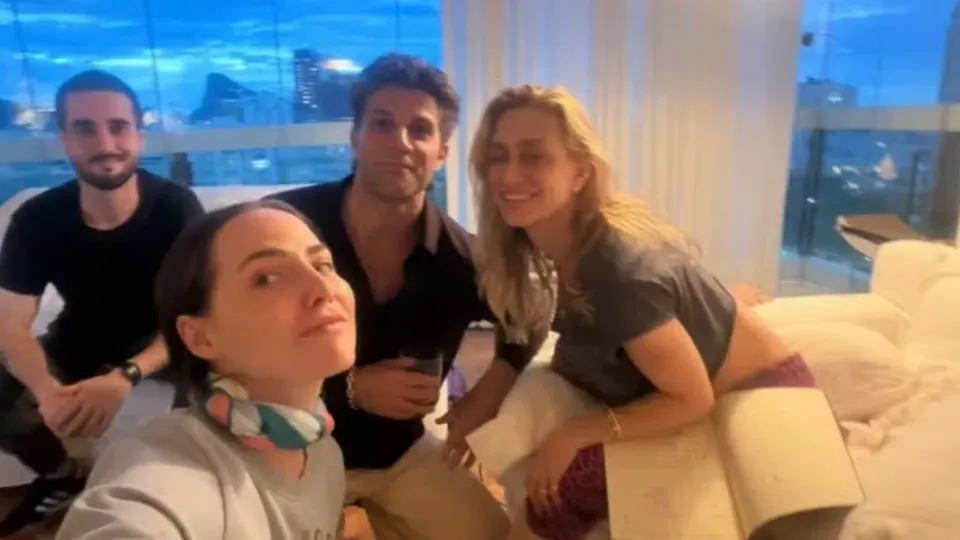 Letícia Colin e Chay Suede iniciam preparativos para 'Quem Ama Cuida'