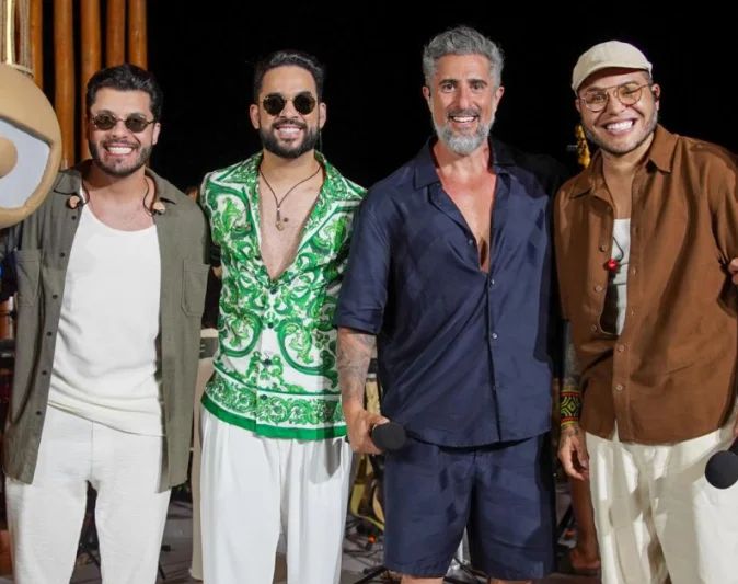 Henry Freitas, Tierry e Murilo Huff agitam o ‘Caldeirão’ deste sábado