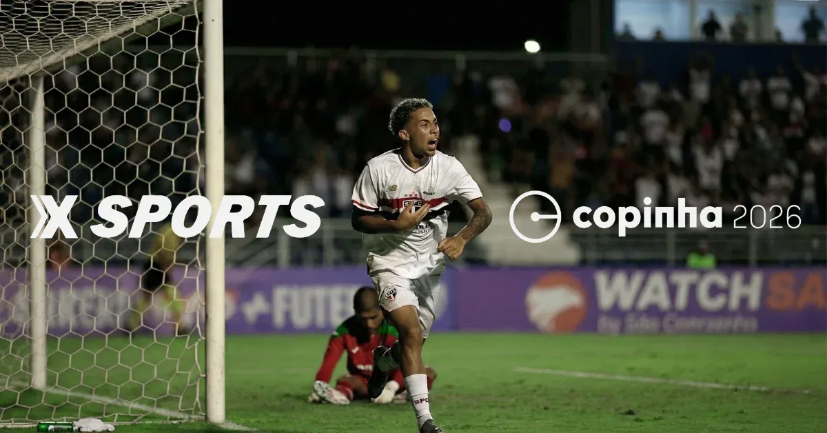 Xsports supera Band e conquista 4º lugar em SP com Copinha