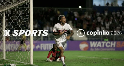 Xsports supera Band e conquista 4º lugar em SP com Copinha