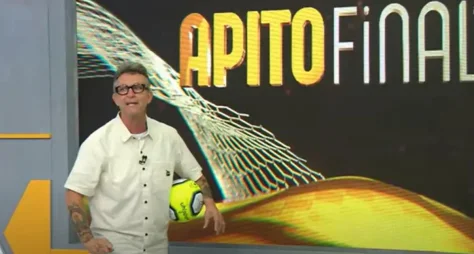 'Apito Final' deve ocupar faixa de 'Galvão e Amigos' na Band