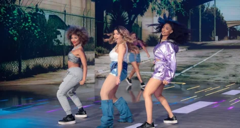 Dani Brandi se transforma em Beyoncé no palco do 'Programa Silvio Santos'