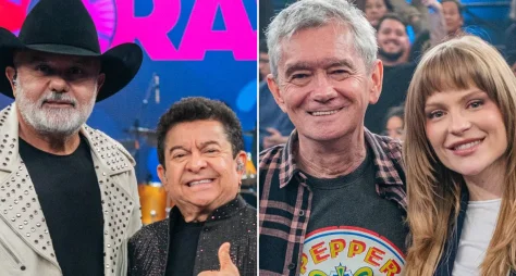 Luísa Sonza e Rionegro & Solimões são as atrações do 'Altas Horas'